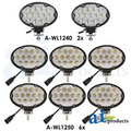 A & I Products Light Kit, LED, 8 Lights 0" x0" x0" A-WL9697KT